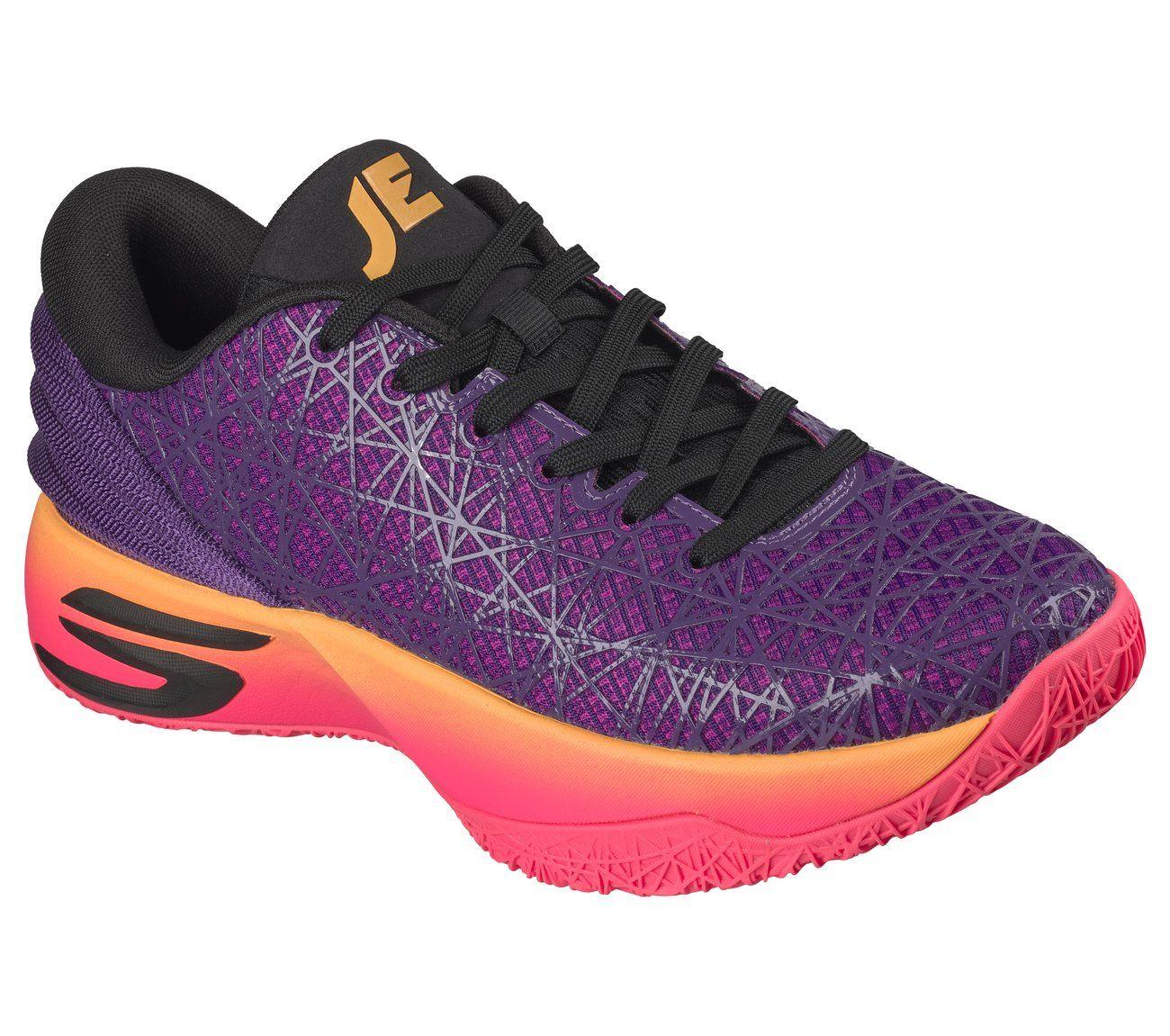 Zapatillas Hombre Skx Je 1 Morado Skechers-3