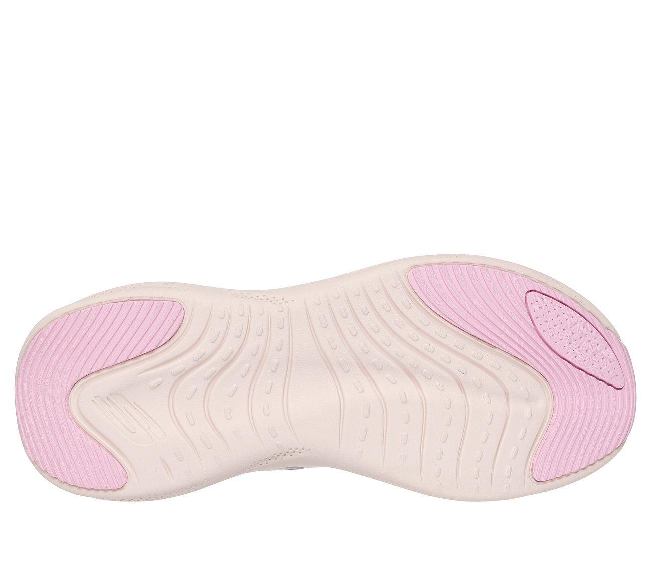 Zapatillas Mujer Slip-ins Skech Cloud Plush H Blanco Skechers-2