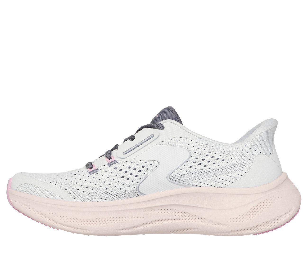 Zapatillas Mujer Slip-ins Skech Cloud Plush H Blanco Skechers-4