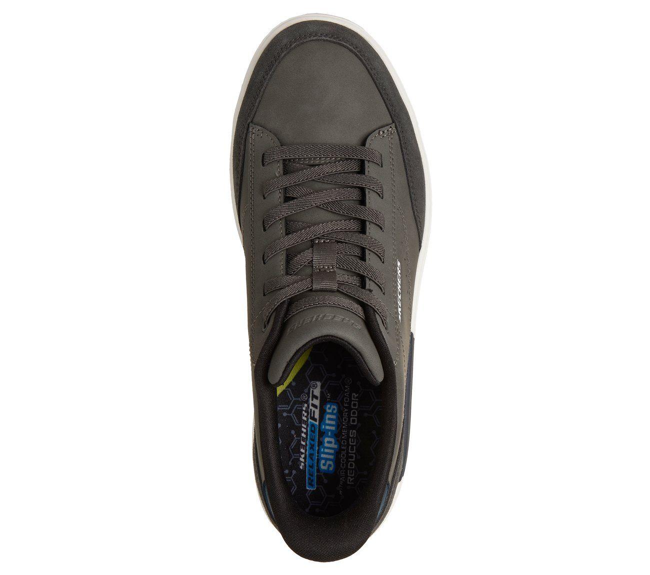 Zapatillas Hombre Slip-ins Verloma Negro Skechers-1