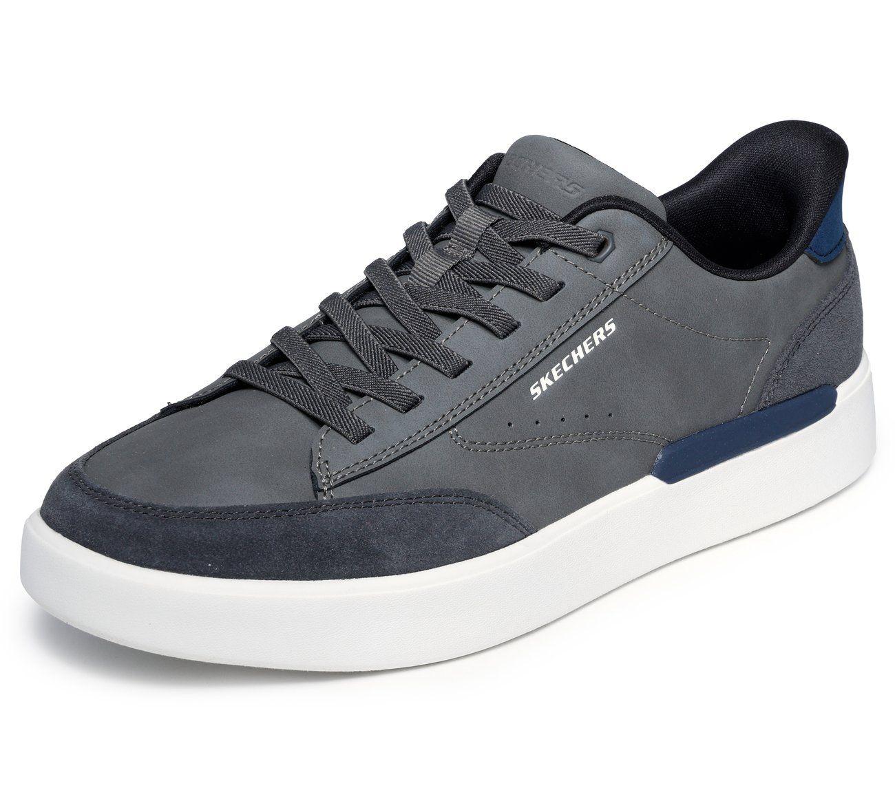 Zapatillas Hombre Slip-ins Verloma Negro Skechers-4