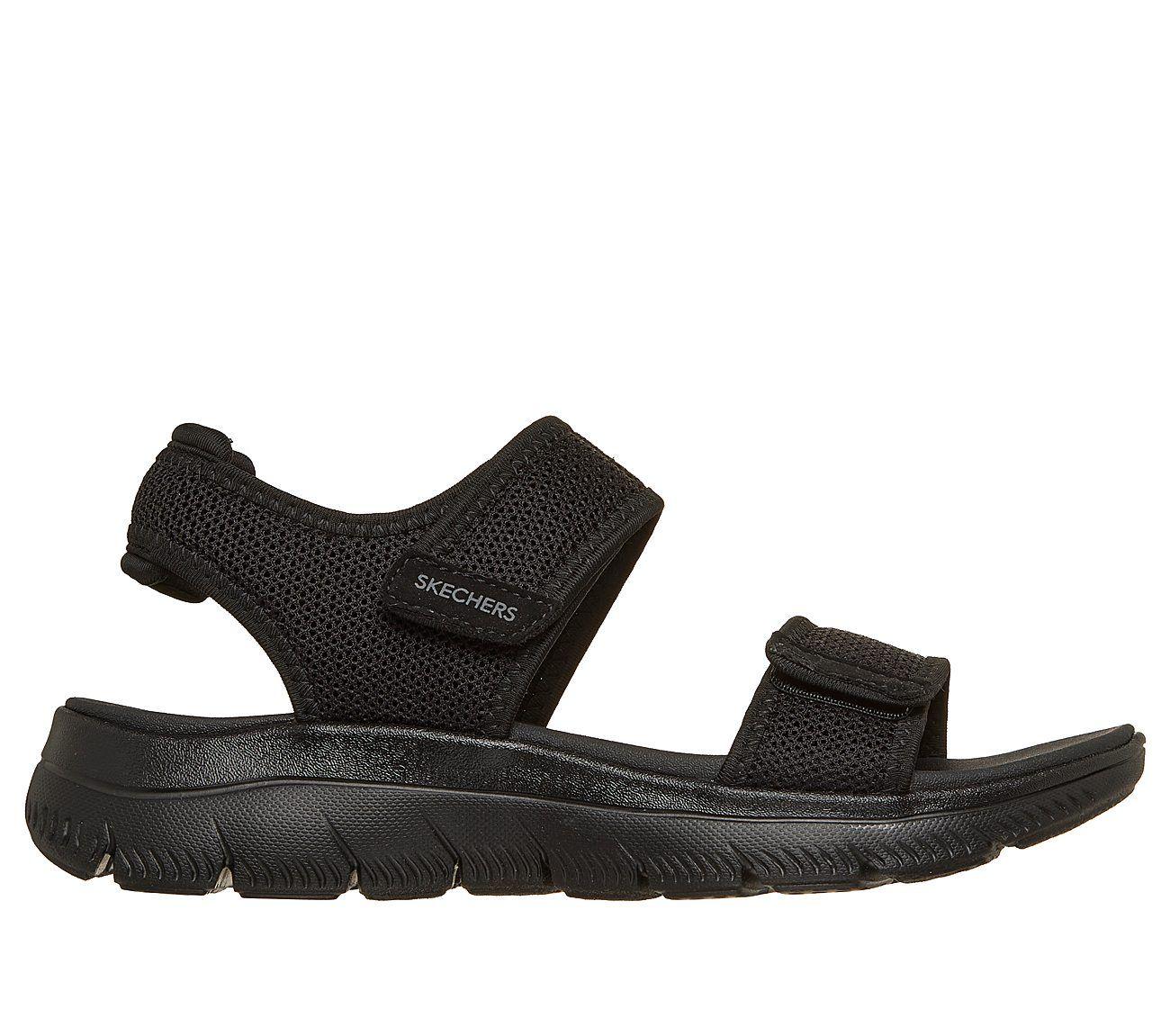 Sandalias Skechers Mujer Summits Sandals Cute Mark Negro-0