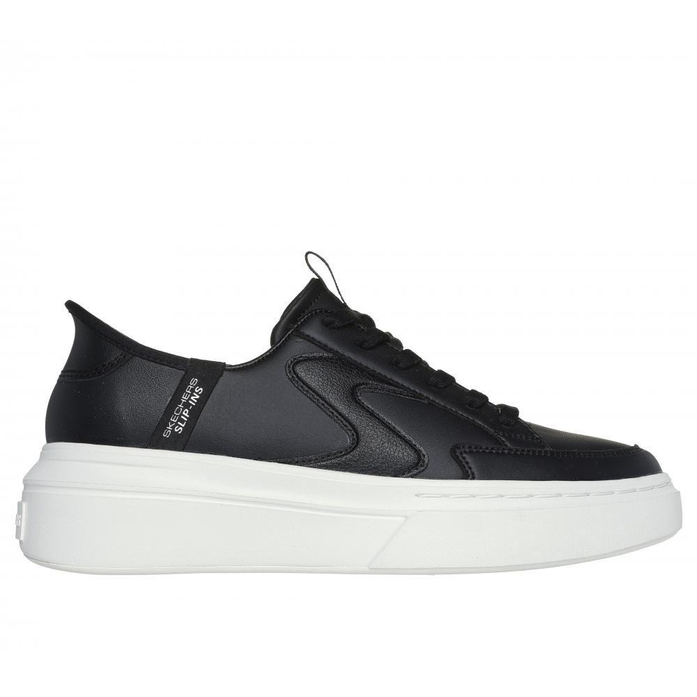 Zapatilla Mujer Skechers Slip-ins: Cordova Classic Negro-0