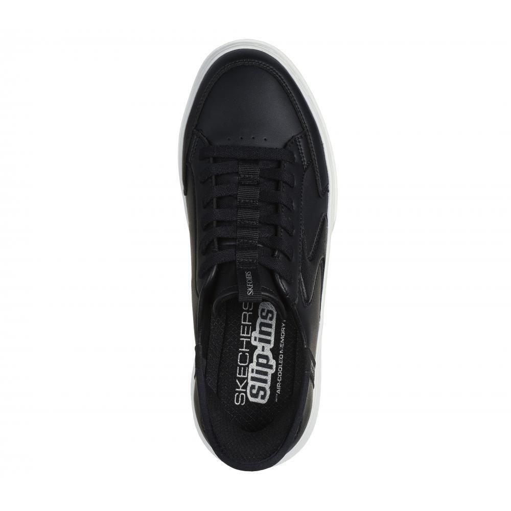 Zapatilla Mujer Skechers Slip-ins: Cordova Classic Negro-1