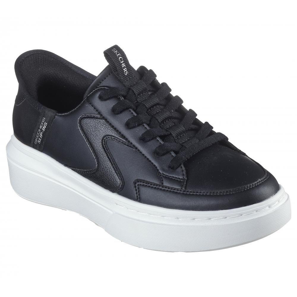 Zapatilla Mujer Skechers Slip-ins: Cordova Classic Negro-4