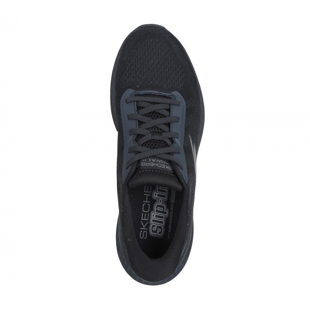 Zapatilla Hombre Go Walk Now Payton Negro Skechers-1
