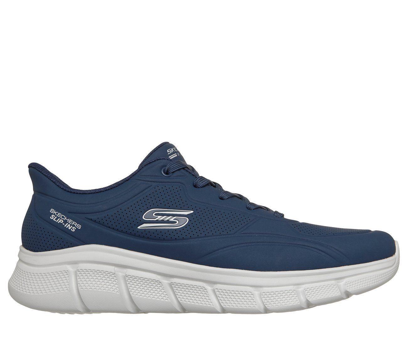 Zapatillas Hombre Skechers Slip-Ins Bobs B Flex Smooth Edge-0