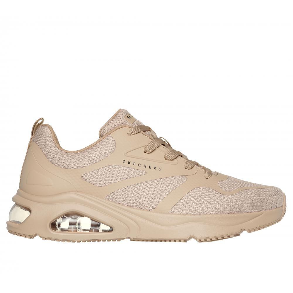 Zapatilla Hombre Tres-Air Uno Hotmelt Runner Beige Skechers-0