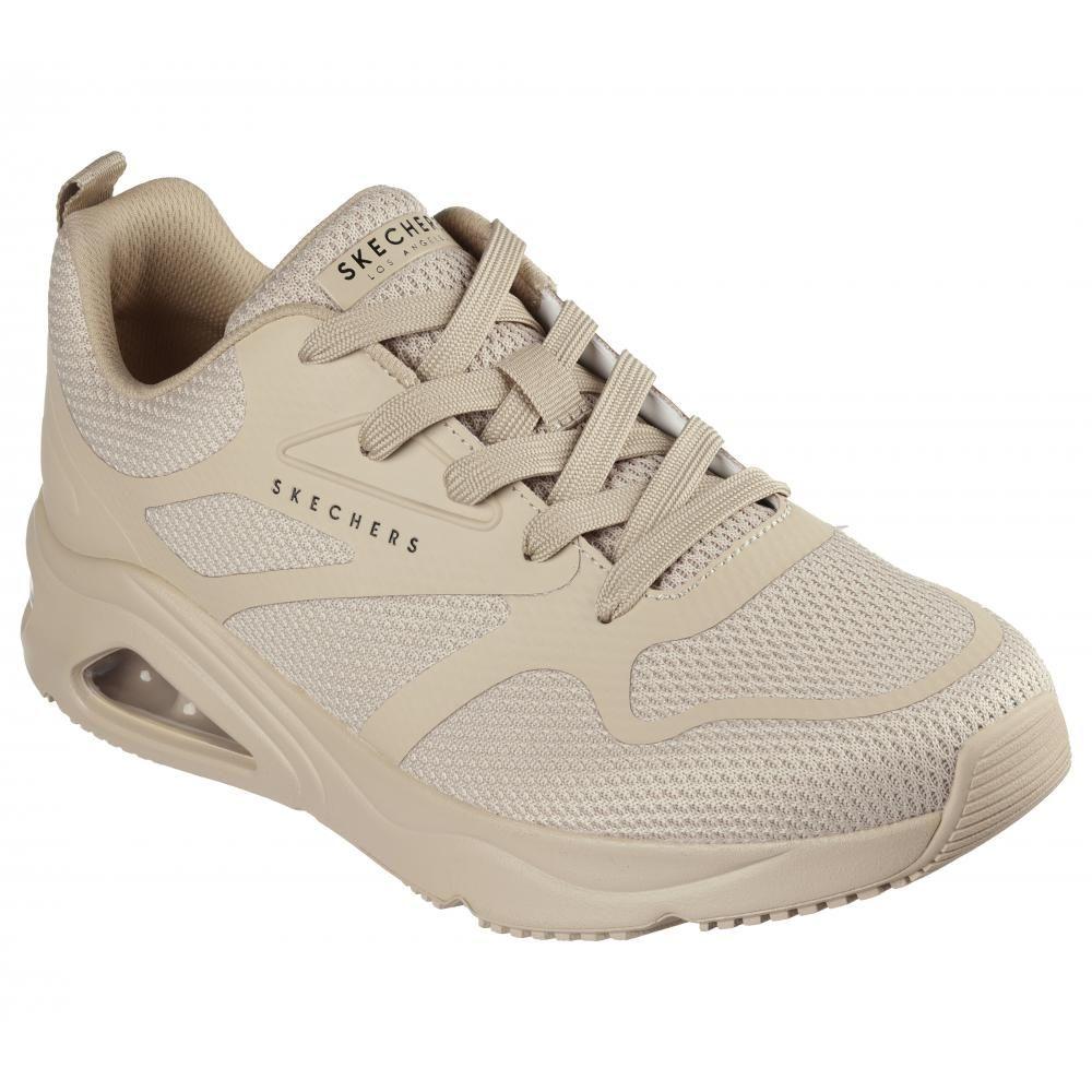 Zapatilla Hombre Tres-Air Uno Hotmelt Runner Beige Skechers-4