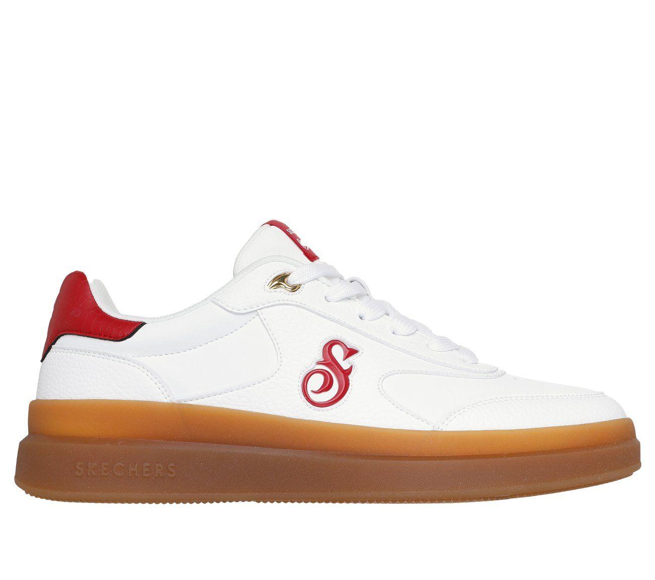 Zapatillas Hombre Courtside Cali Dudez Blanco Skechers-0