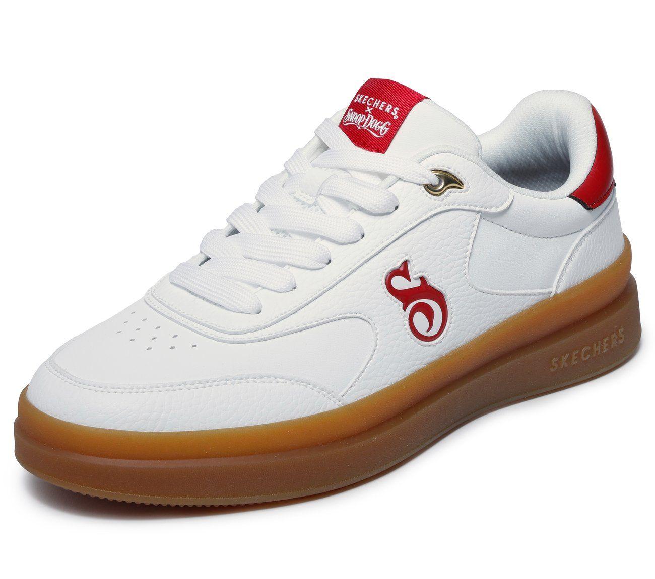 Zapatillas Hombre Courtside Cali Dudez Blanco Skechers-4