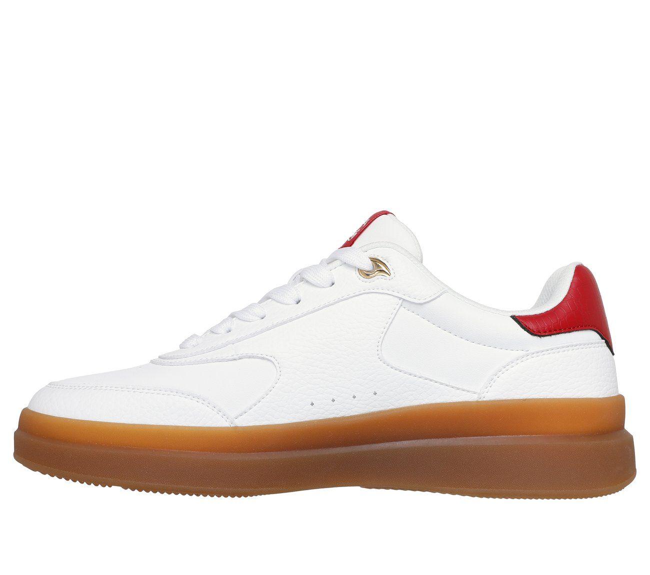 Zapatillas Hombre Courtside Cali Dudez Blanco Skechers-5