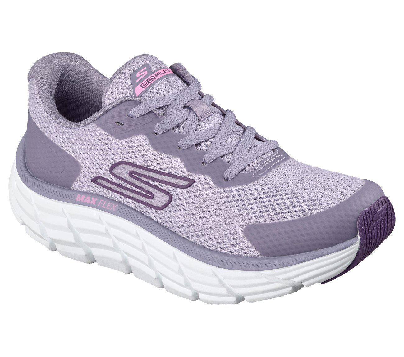 Zapatillas Mujer Max Flex Lavanda Skechers-3