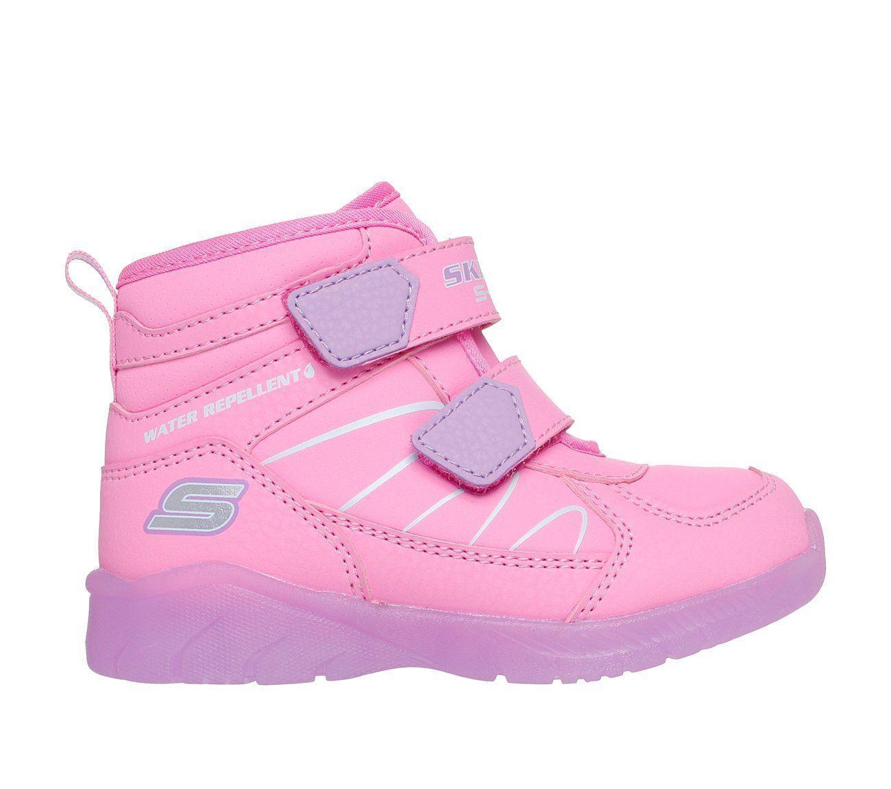 Botas Niña Infant I-Brights Polar Steppers Blanco Skechers-0