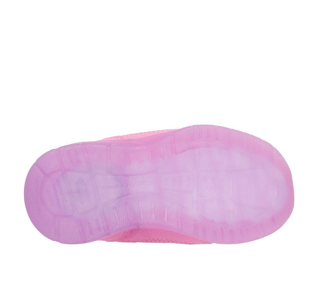 Botas Niña Infant I-Brights Polar Steppers Blanco Skechers-2