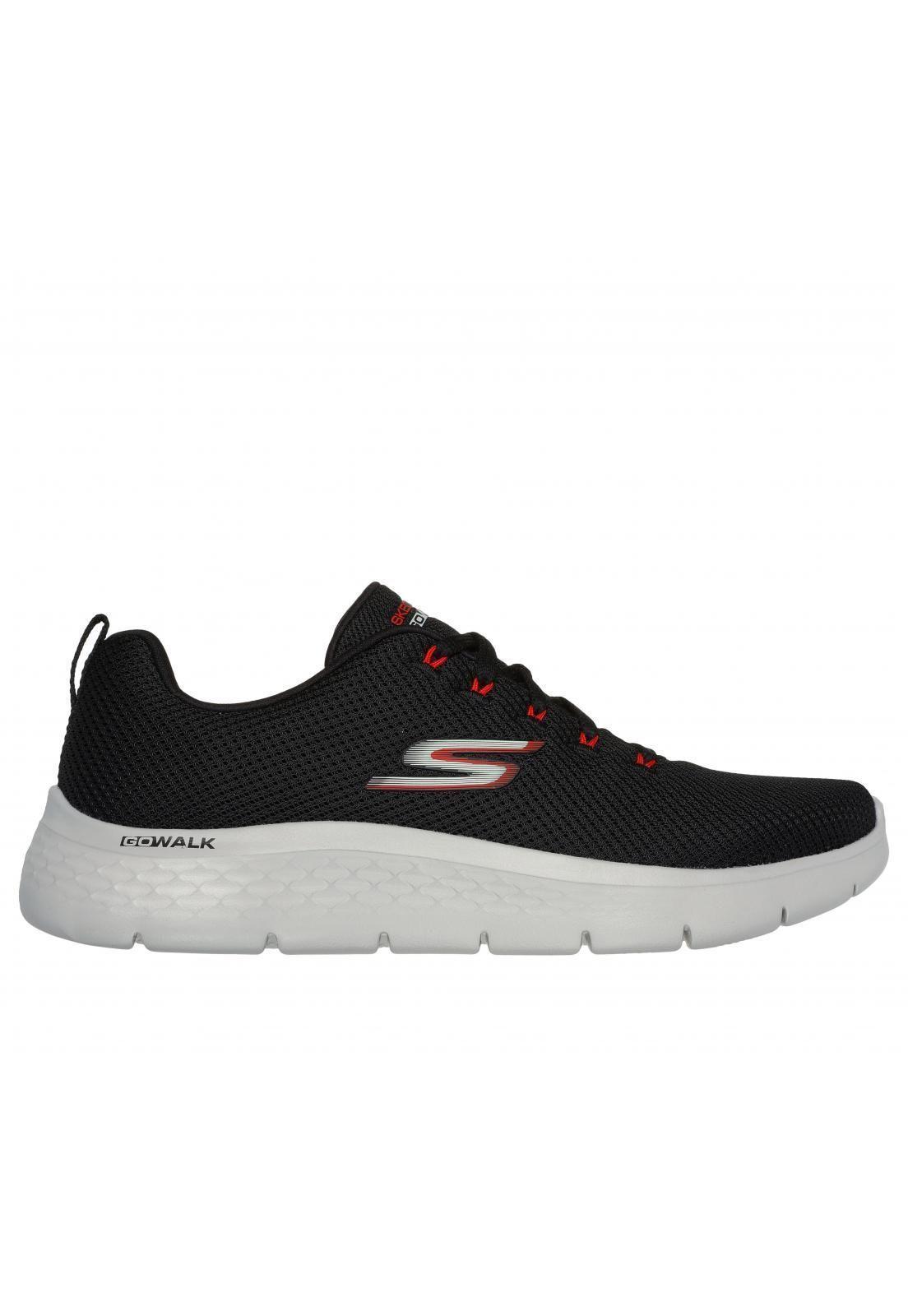Zapatilla Hombre Go Walk Flex Vespid Negro Skechers-0