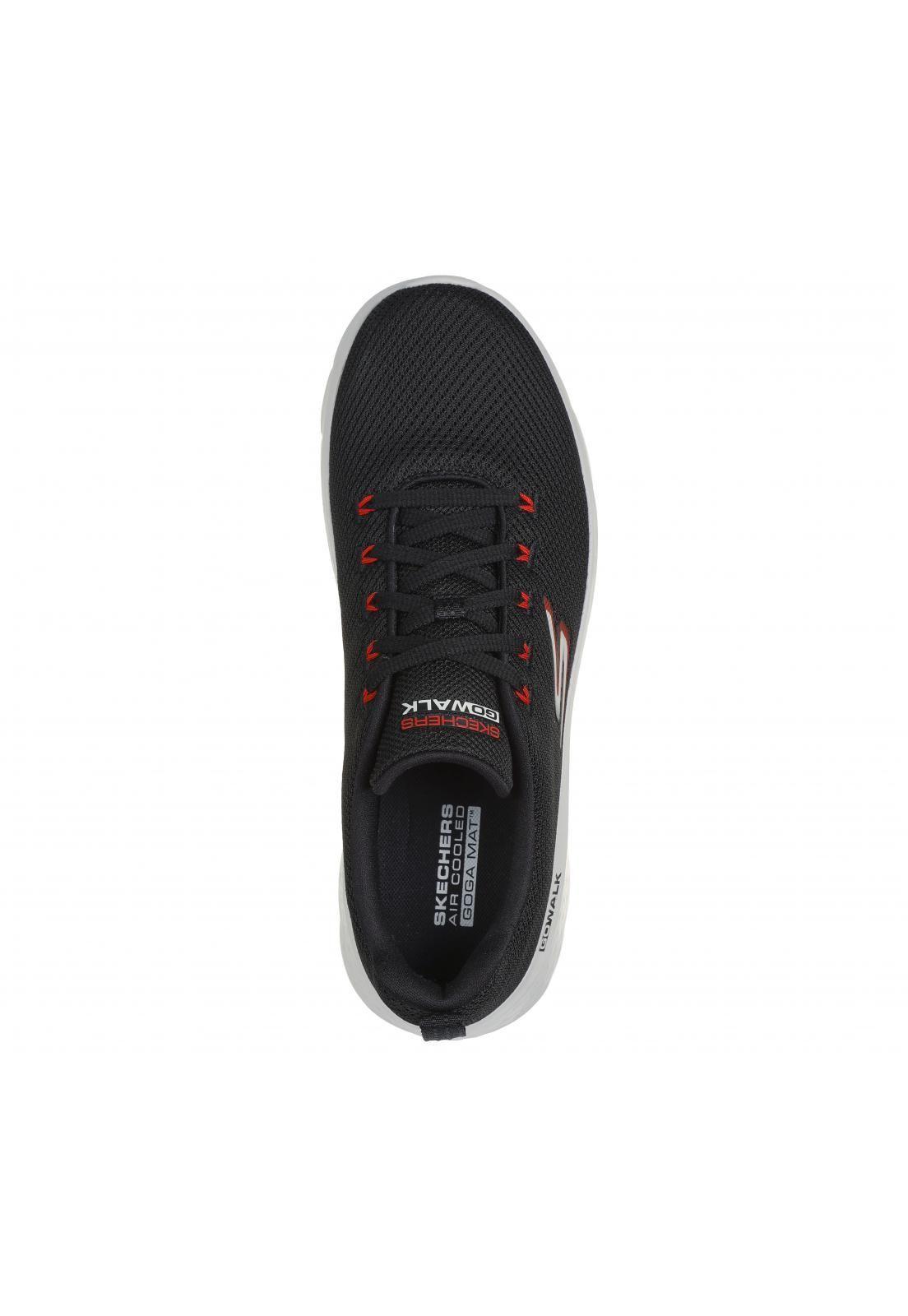 Zapatilla Hombre Go Walk Flex Vespid Negro Skechers-1