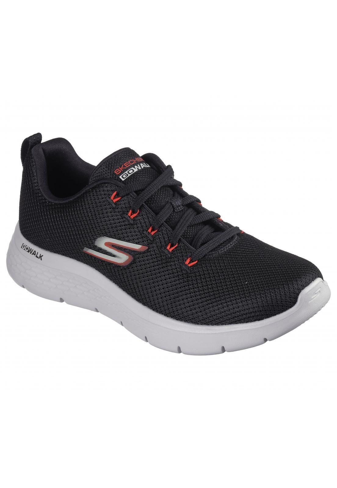 Zapatilla Hombre Go Walk Flex Vespid Negro Skechers-4