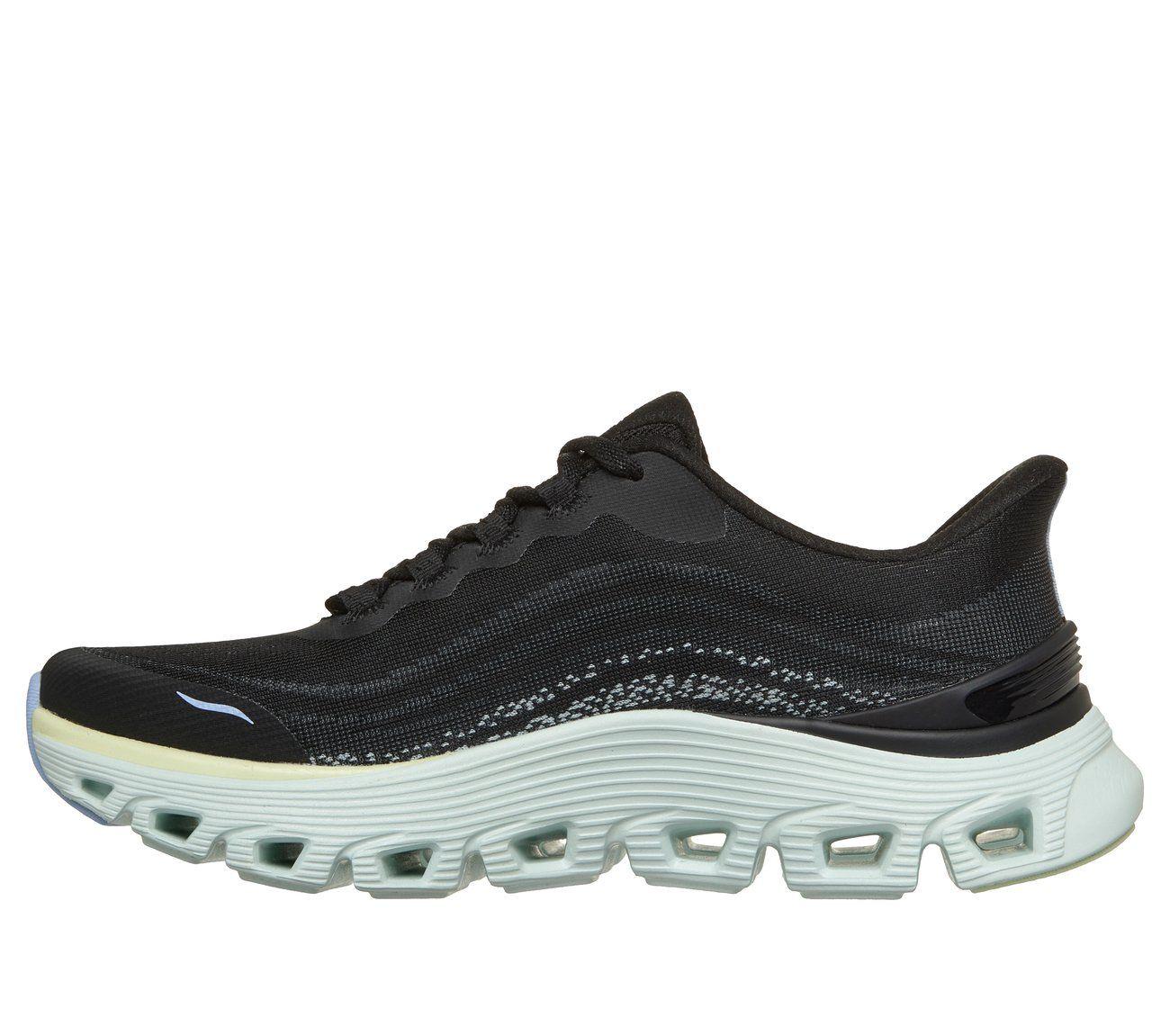 Zapatillas Mujer Slip-ins AF Glide-Step Wave Negro Skechers-5