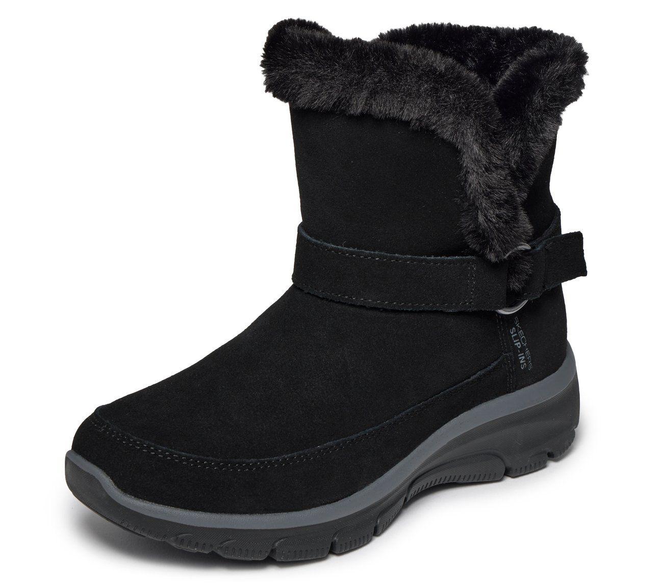 Botines Mujer Slip-ins Easy G Dreamers LVibes Negro Skechers-4