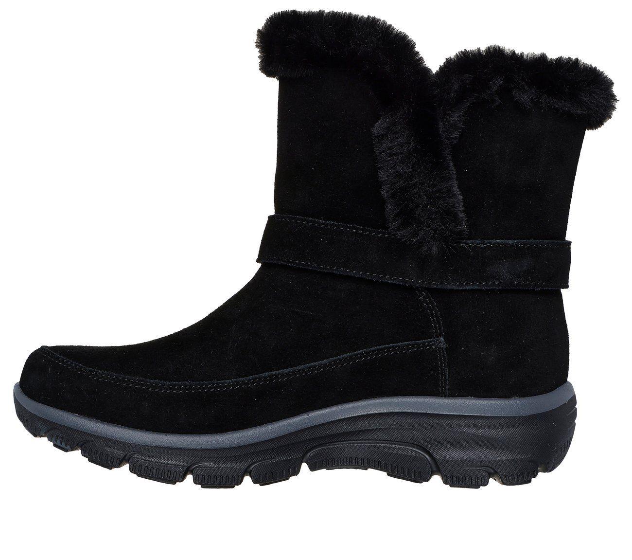 Botines Mujer Slip-ins Easy G Dreamers LVibes Negro Skechers-5