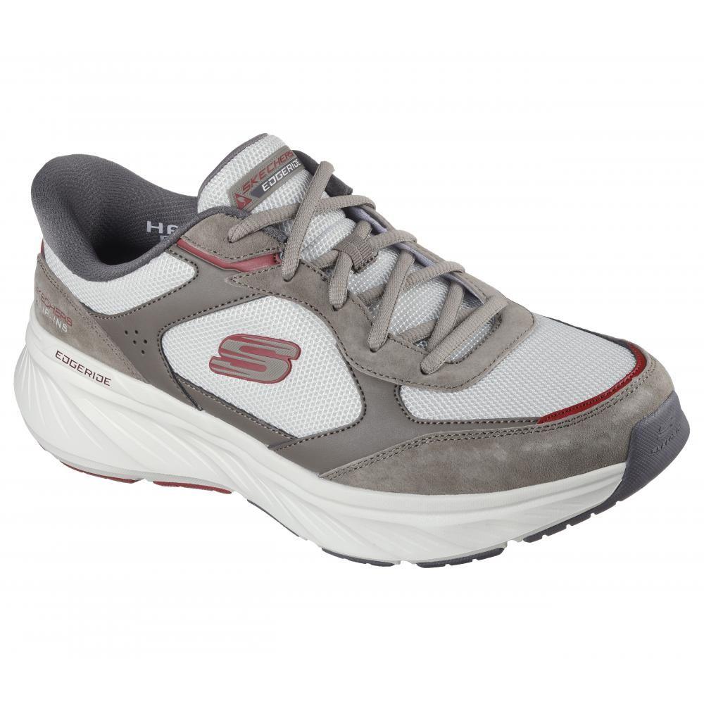Zapatilla Hombre Edgeride MT Café Skechers-4