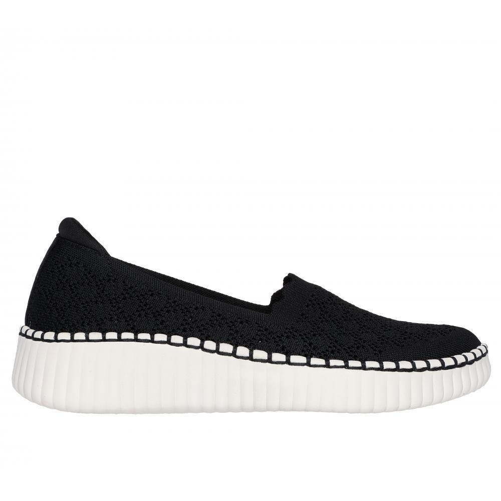 Zapatilla Mujer Wilshire Blvd Negro Skechers-0