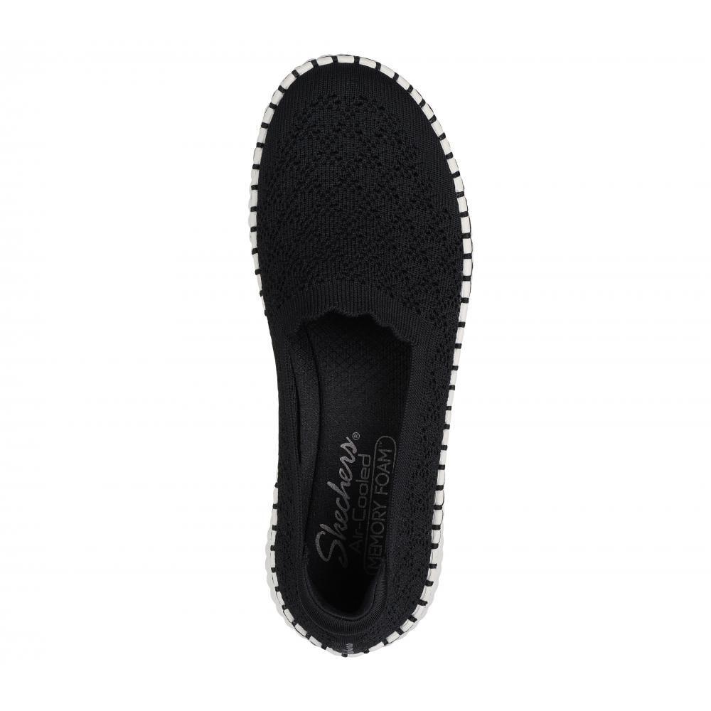 Zapatilla Mujer Wilshire Blvd Negro Skechers-1