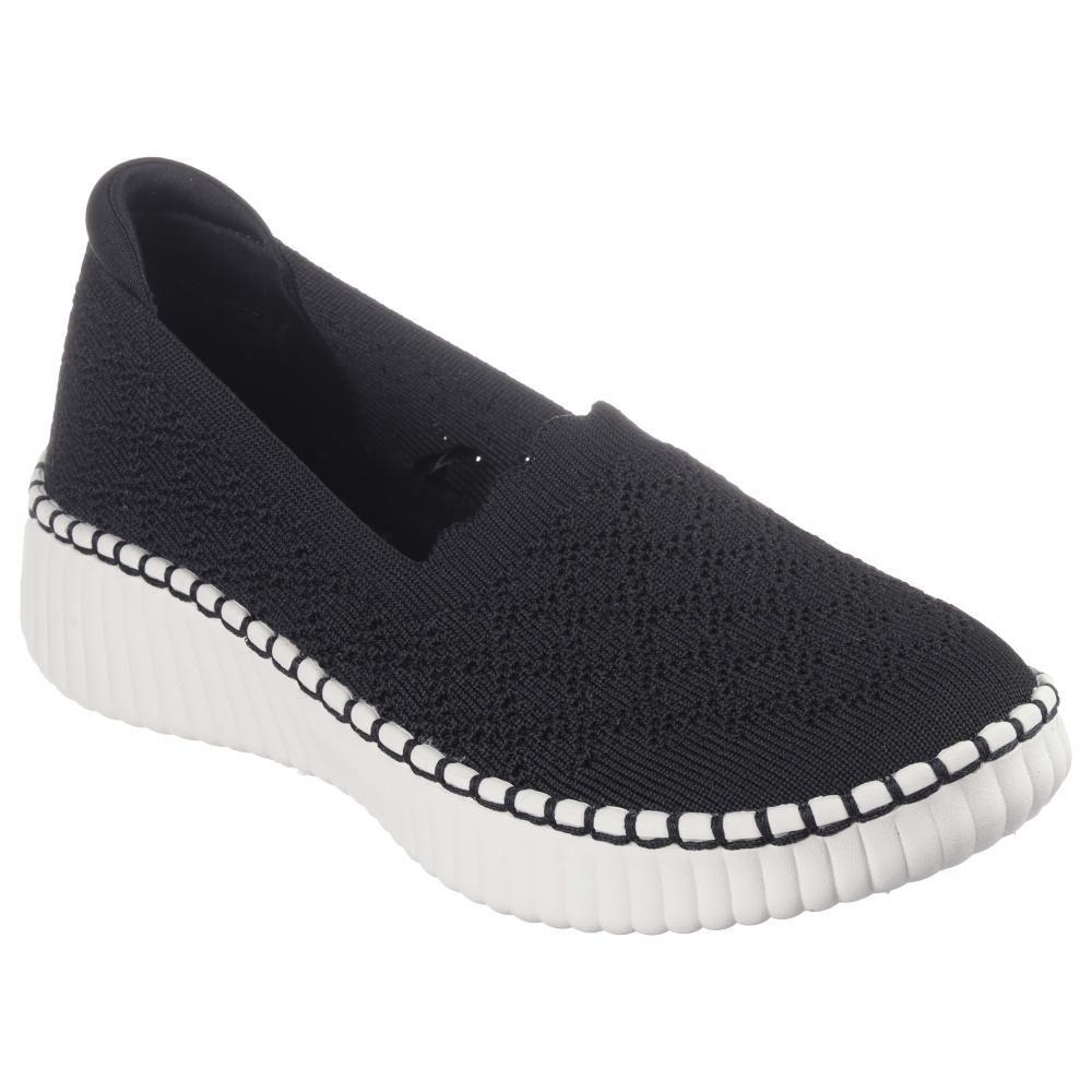 Zapatilla Mujer Wilshire Blvd Negro Skechers-4