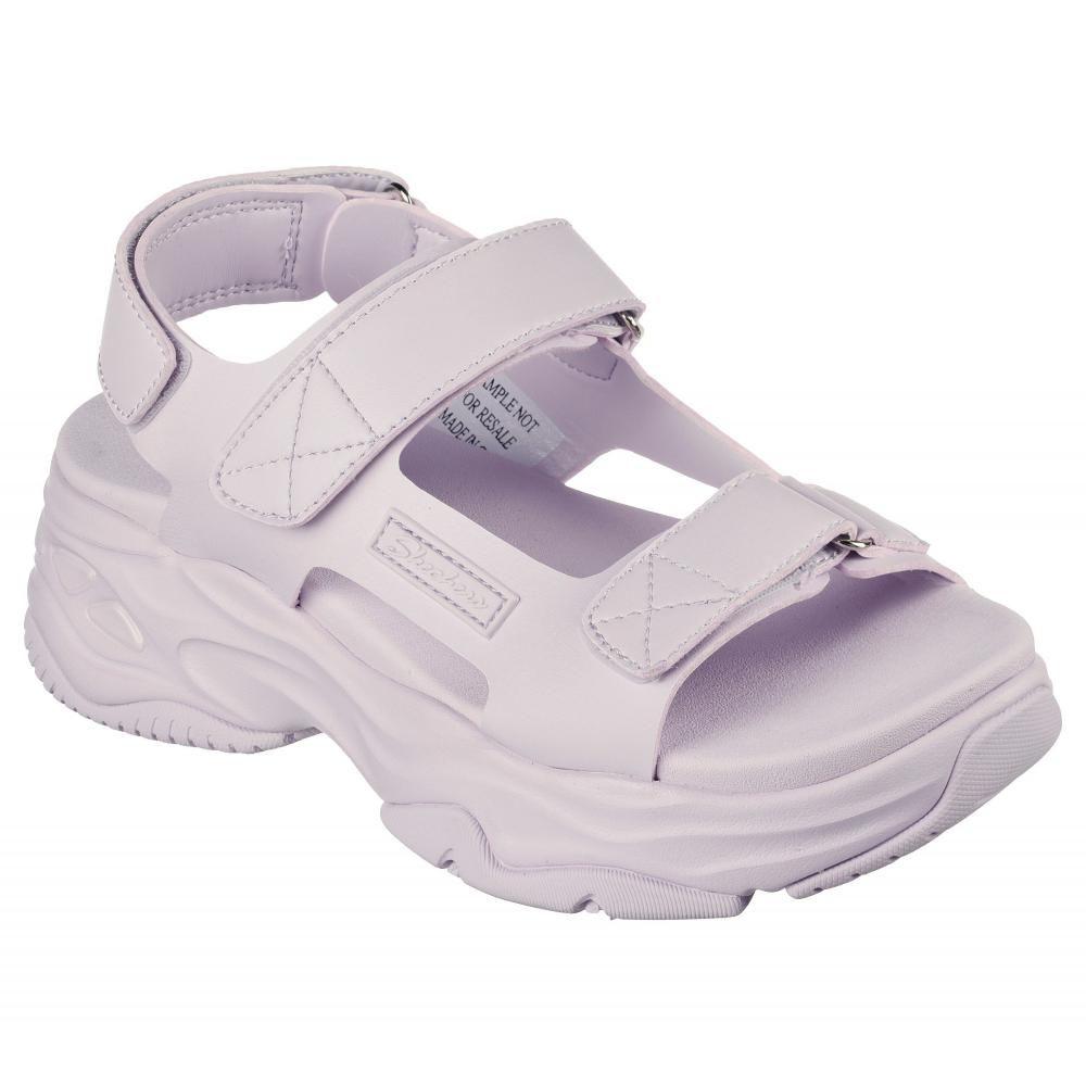 Sandalia Mujer D'Lites 4.0 Total Appeal Morado Skechers-0