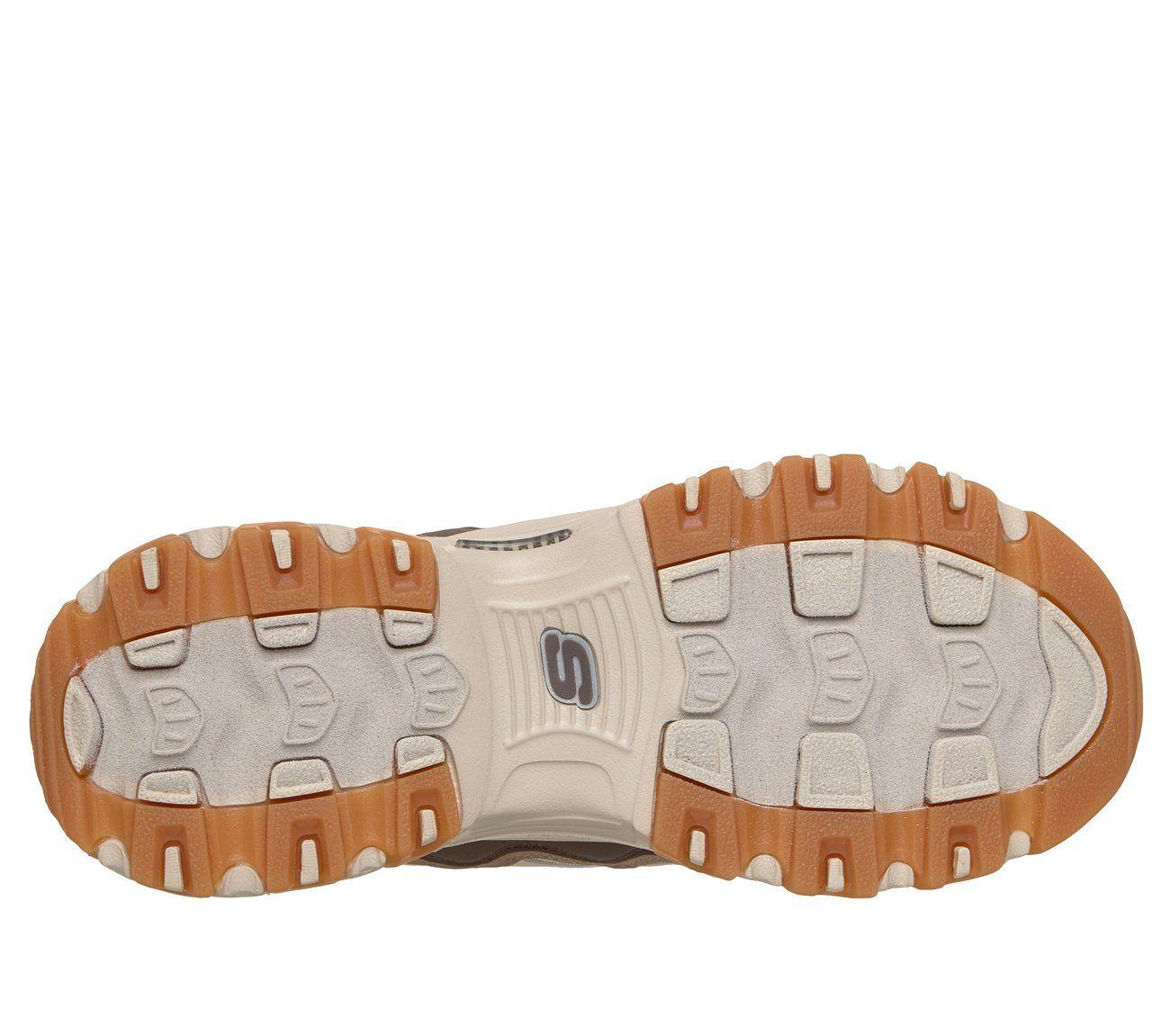 Zapatillas Mujer D'Lites Beige Skechers-2