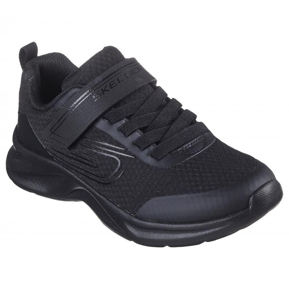Zapatilla Niño Dynamatic Swift Tread Negro Skechers-4