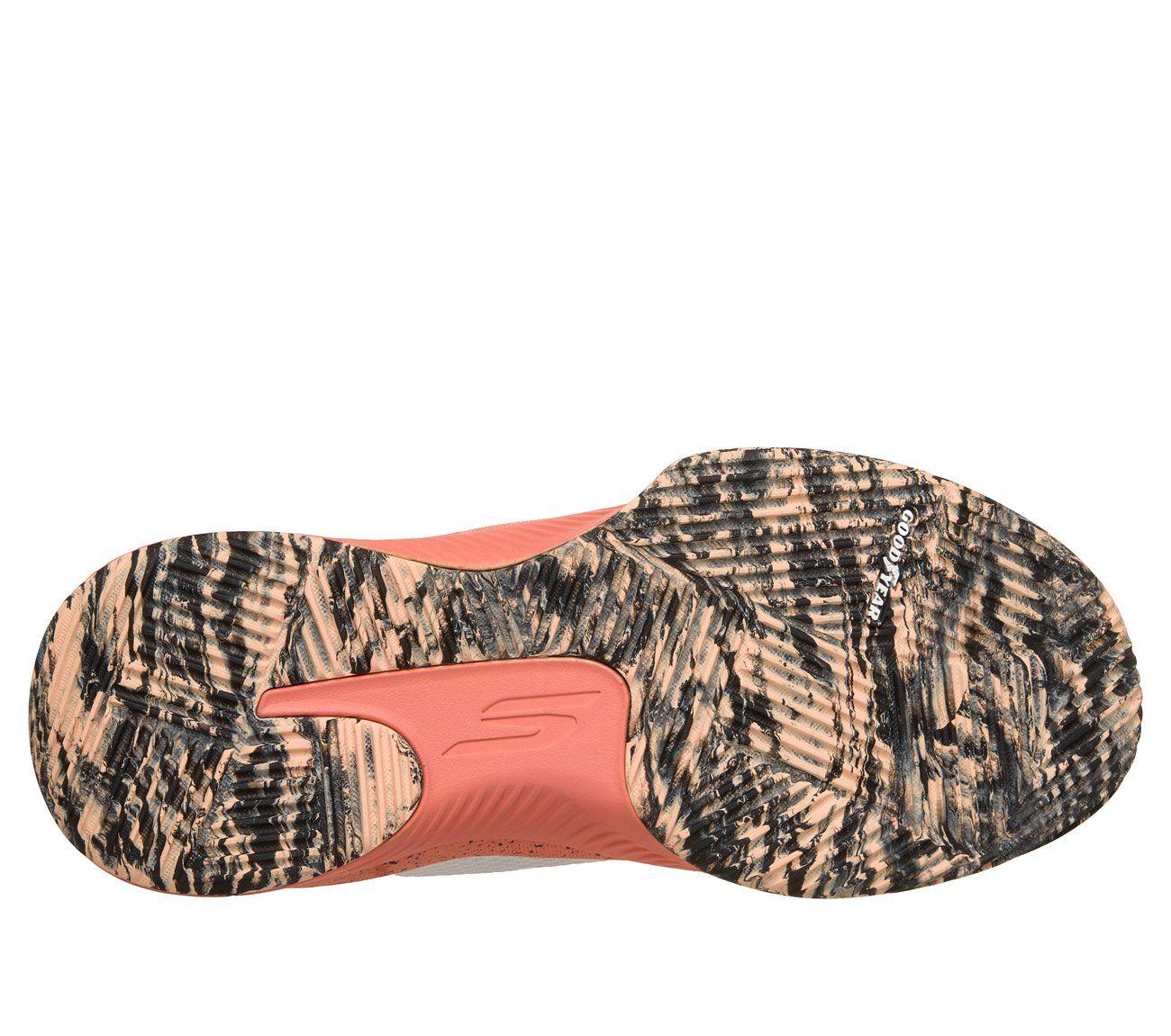 Zapatillas Mujer Slip-ins State Champ Blanco Skechers-2