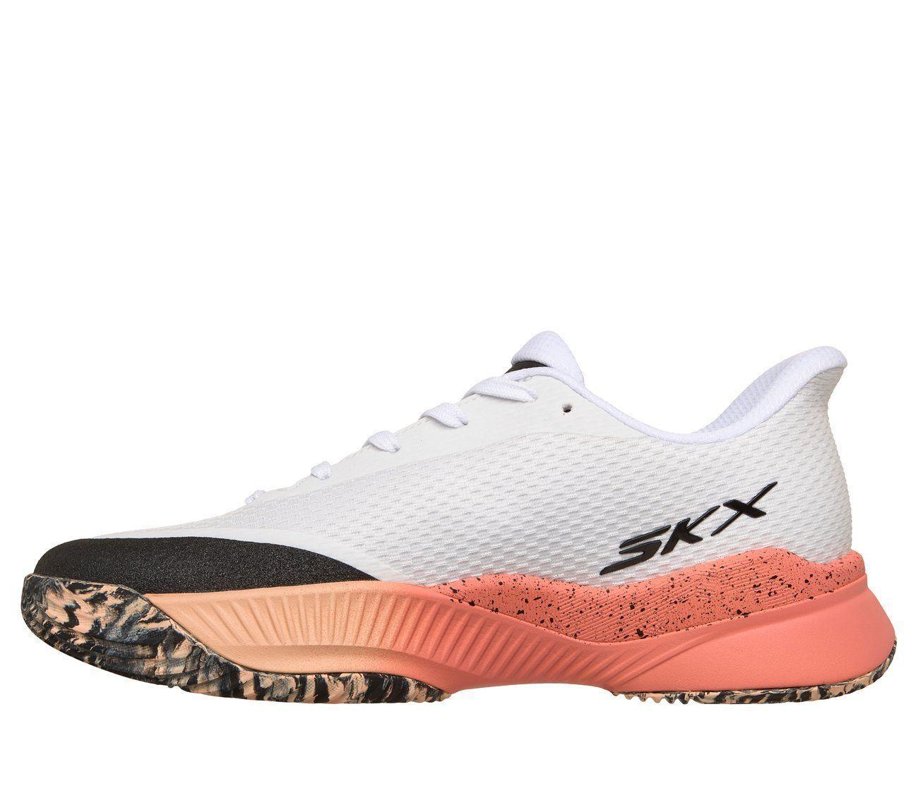 Zapatillas Mujer Slip-ins State Champ Blanco Skechers-5