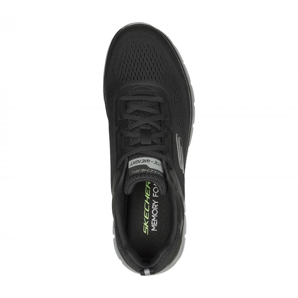 Zapatilla Hombre Track Broader Negro Skechers A-1