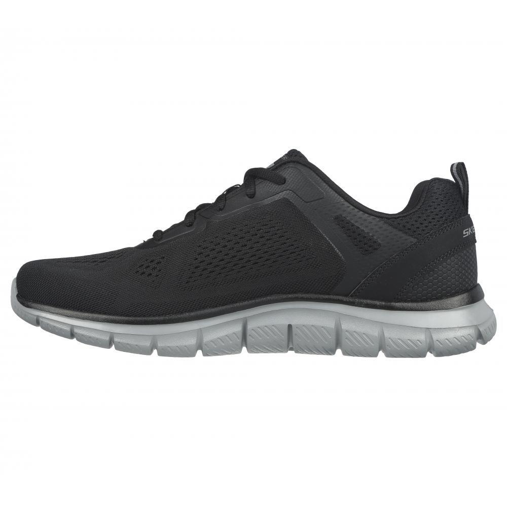 Zapatilla Hombre Track Broader Negro Skechers A-3
