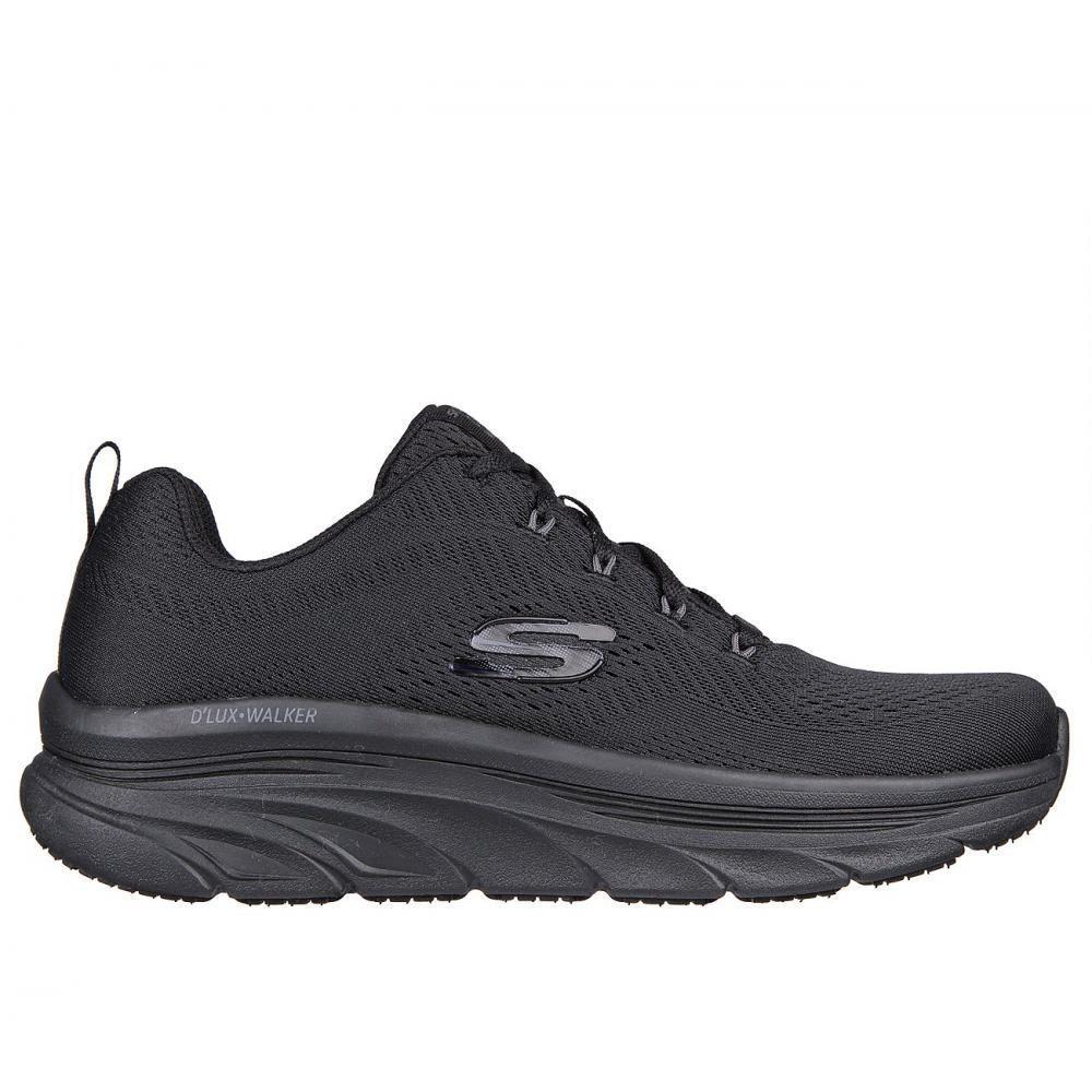 Zapatilla Hombre D'Lux Walker Negra Skechers-0
