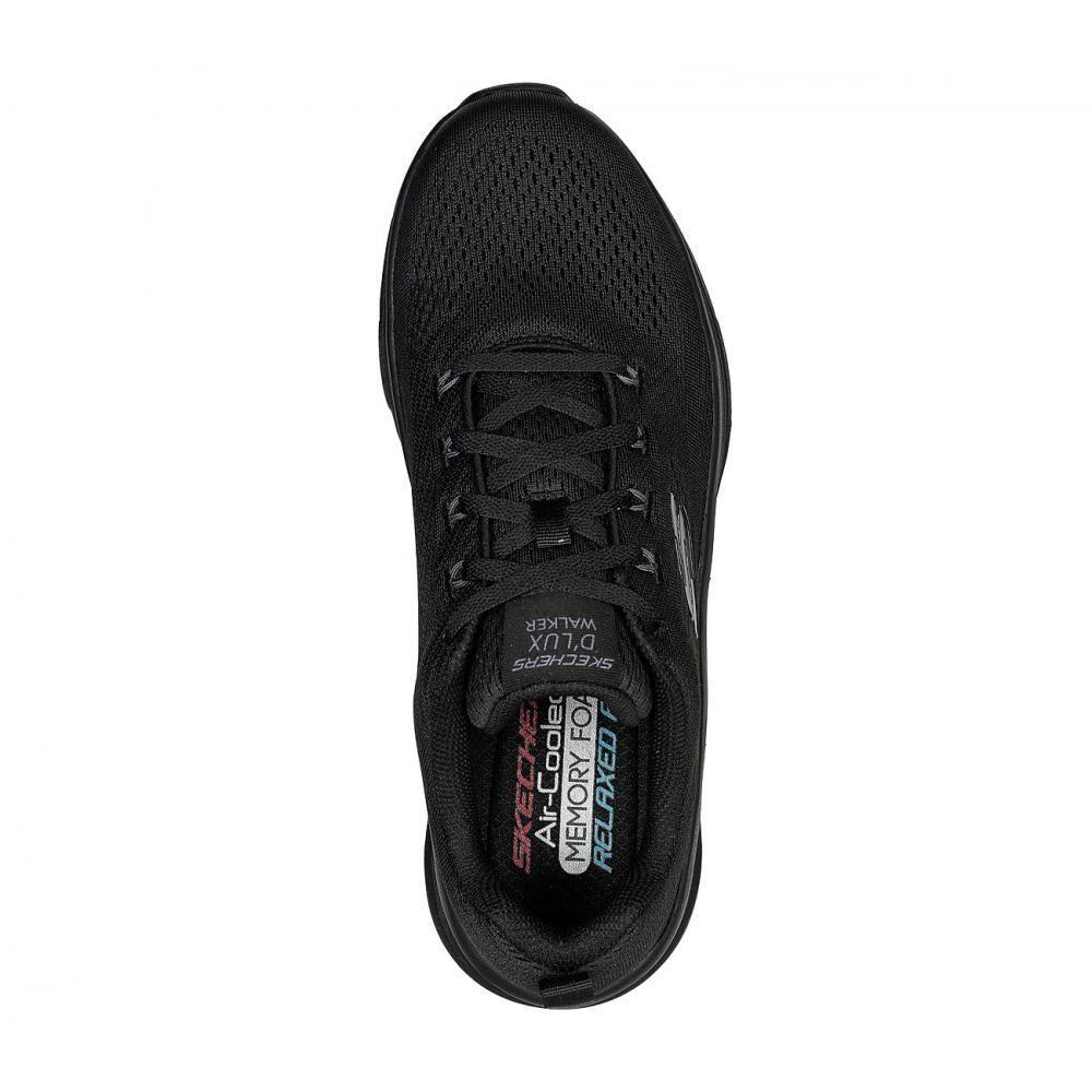 Zapatilla Hombre D'Lux Walker Negra Skechers-1