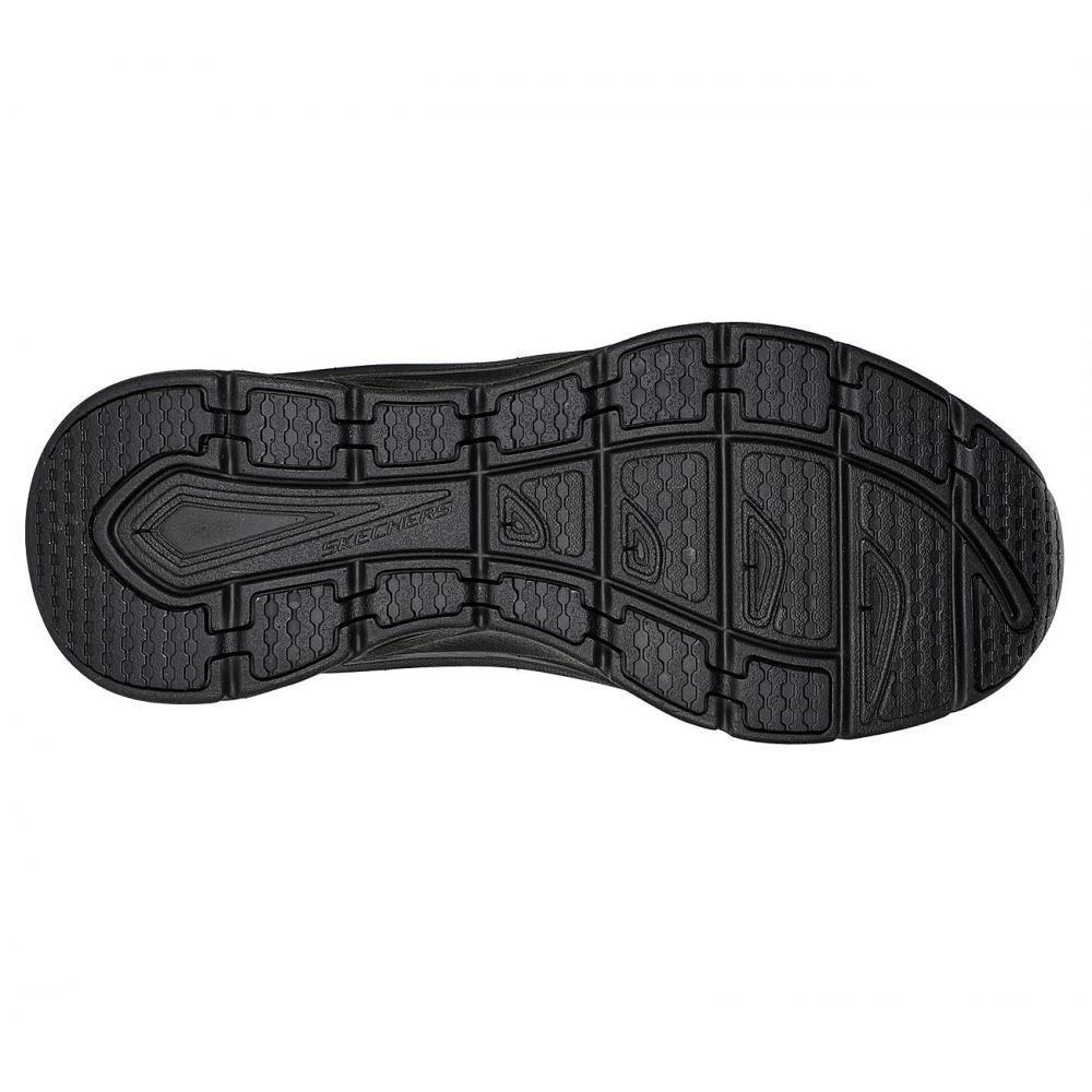 Zapatilla Hombre D'Lux Walker Negra Skechers-2