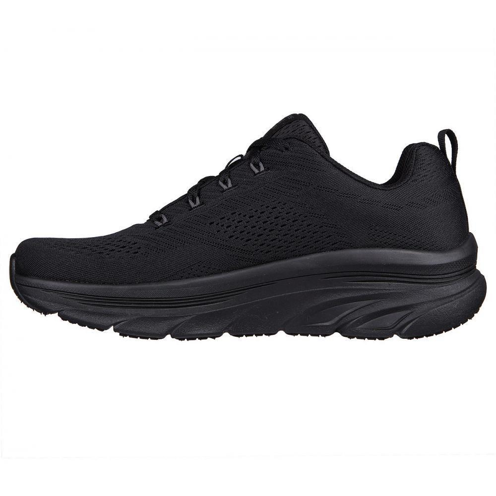 Zapatilla Hombre D'Lux Walker Negra Skechers-3