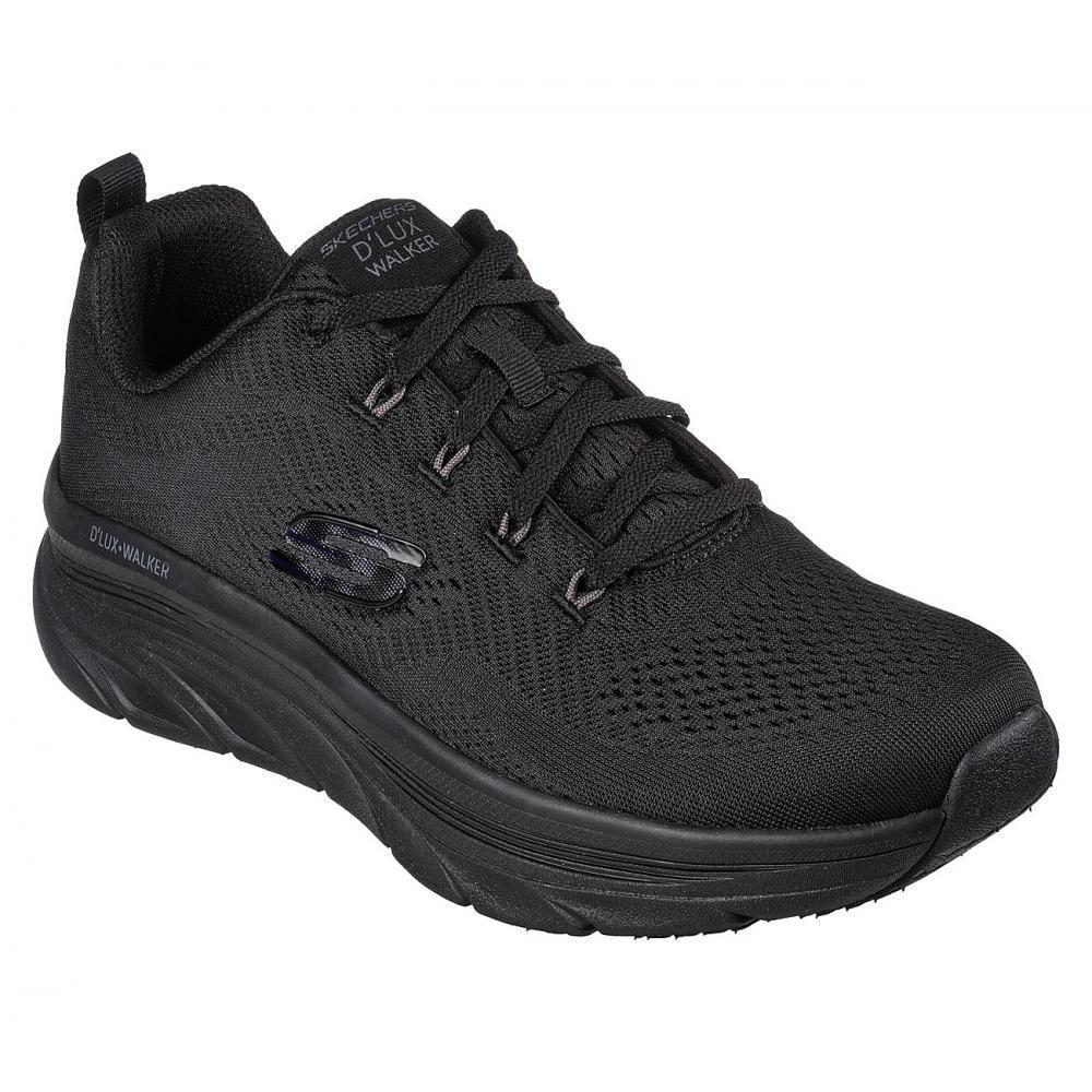 Zapatilla Hombre D'Lux Walker Negra Skechers-4