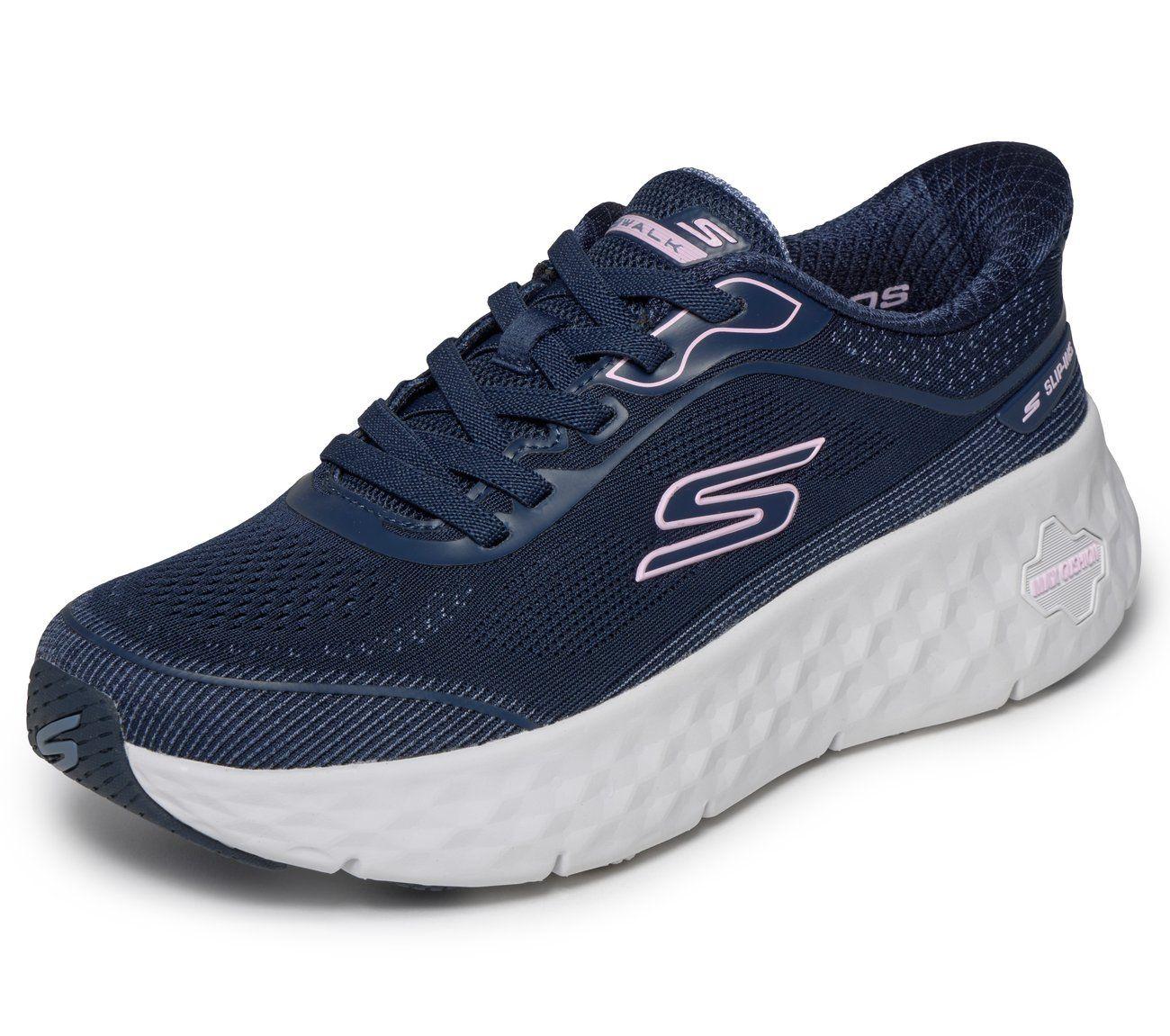 Zapatillas Mujer Slip-ins GoWalk MaxC FlexRemi Azul Skechers-4