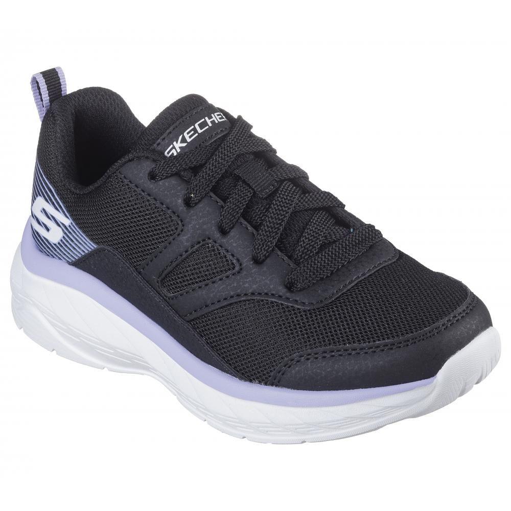 Zapatilla Niña Boundless Unmatched Speed Negro Skechers-4