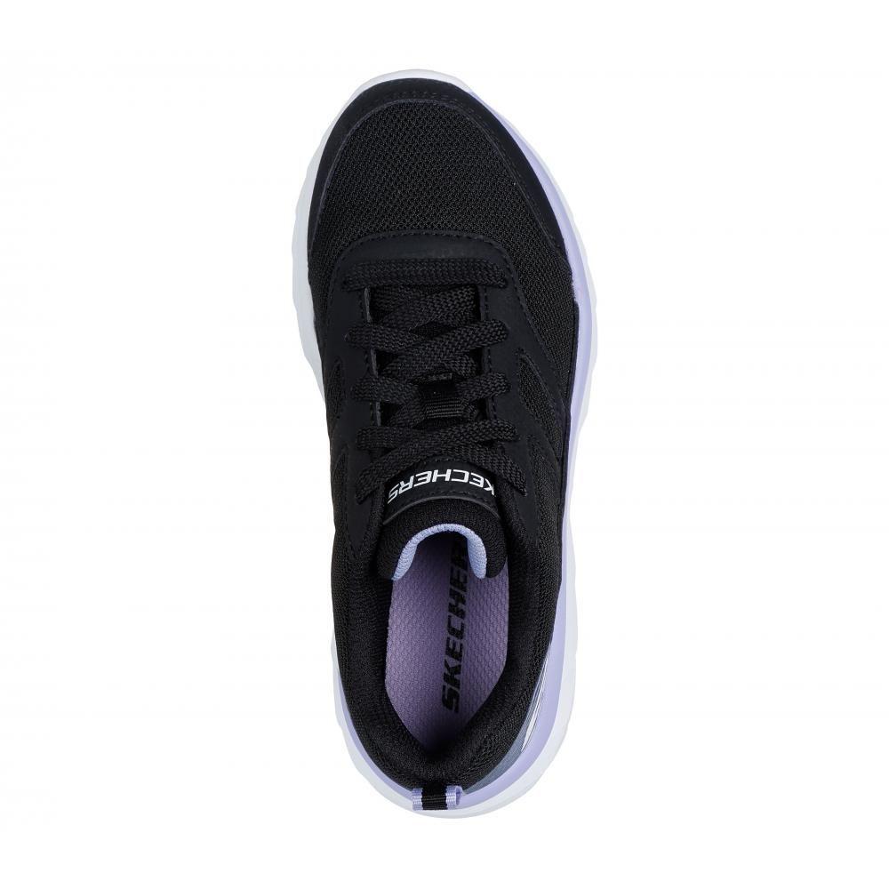 Zapatilla Niña Boundless Unmatched Speed Negro Skechers-1