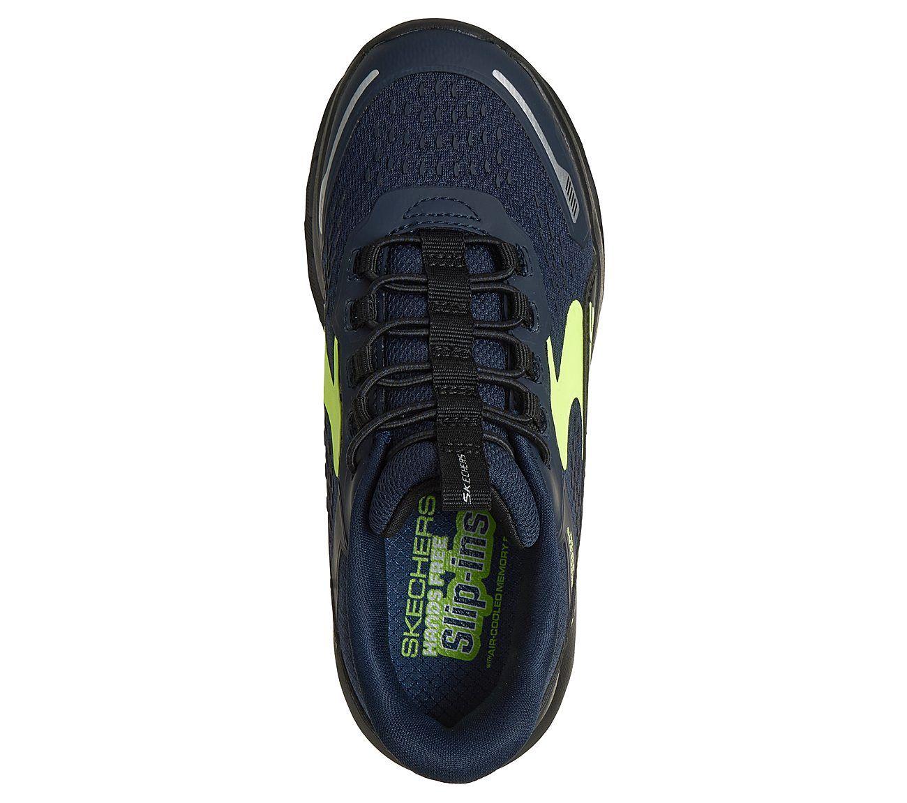 Zapatillas Skechers Niño Slip-Ins Glide-Step Plus Azul-1