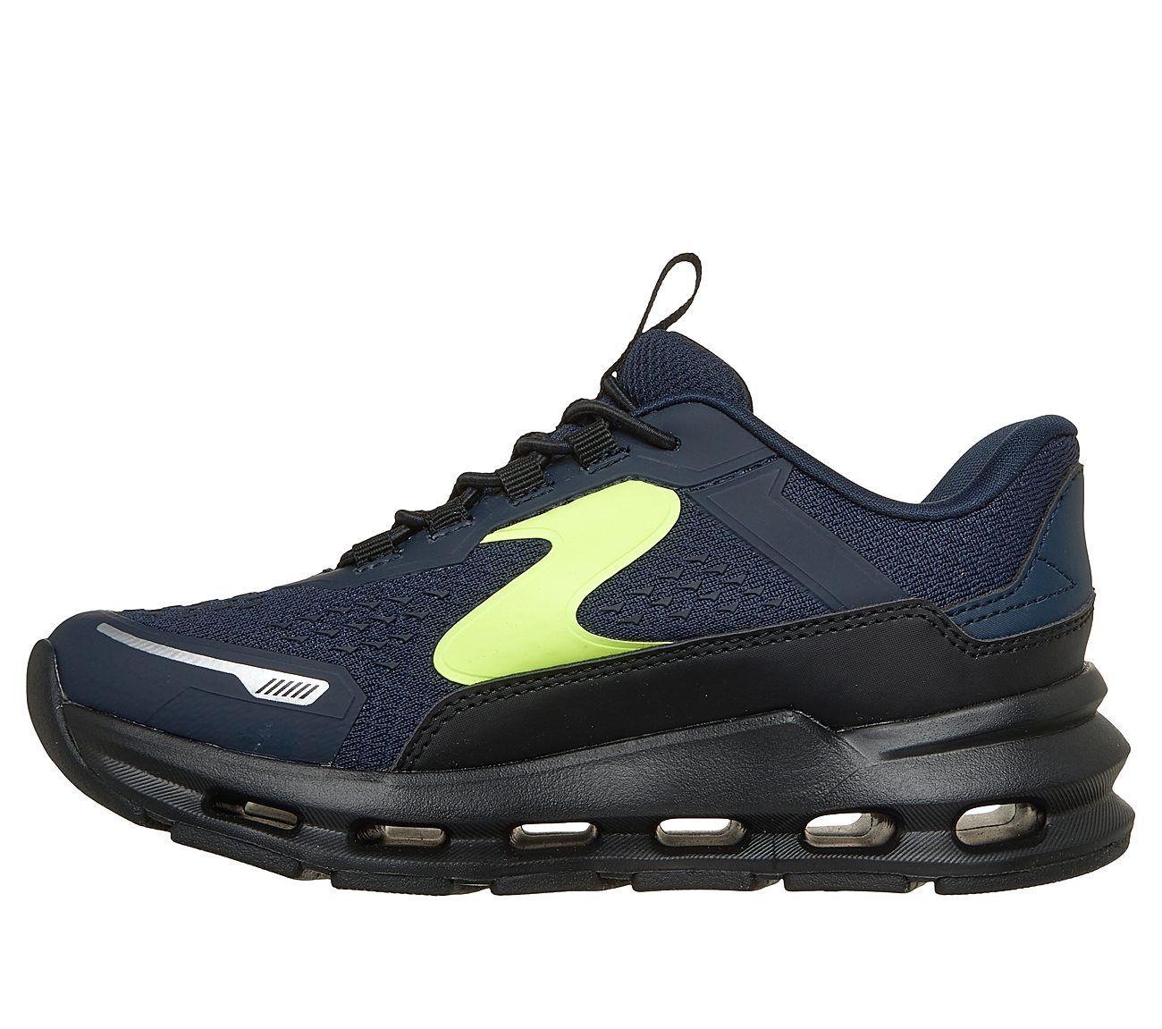 Zapatillas Skechers Niño Slip-Ins Glide-Step Plus Azul-3