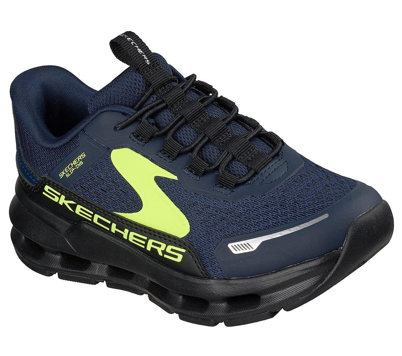 Zapatillas Skechers Niño Slip-Ins Glide-Step Plus Azul-4