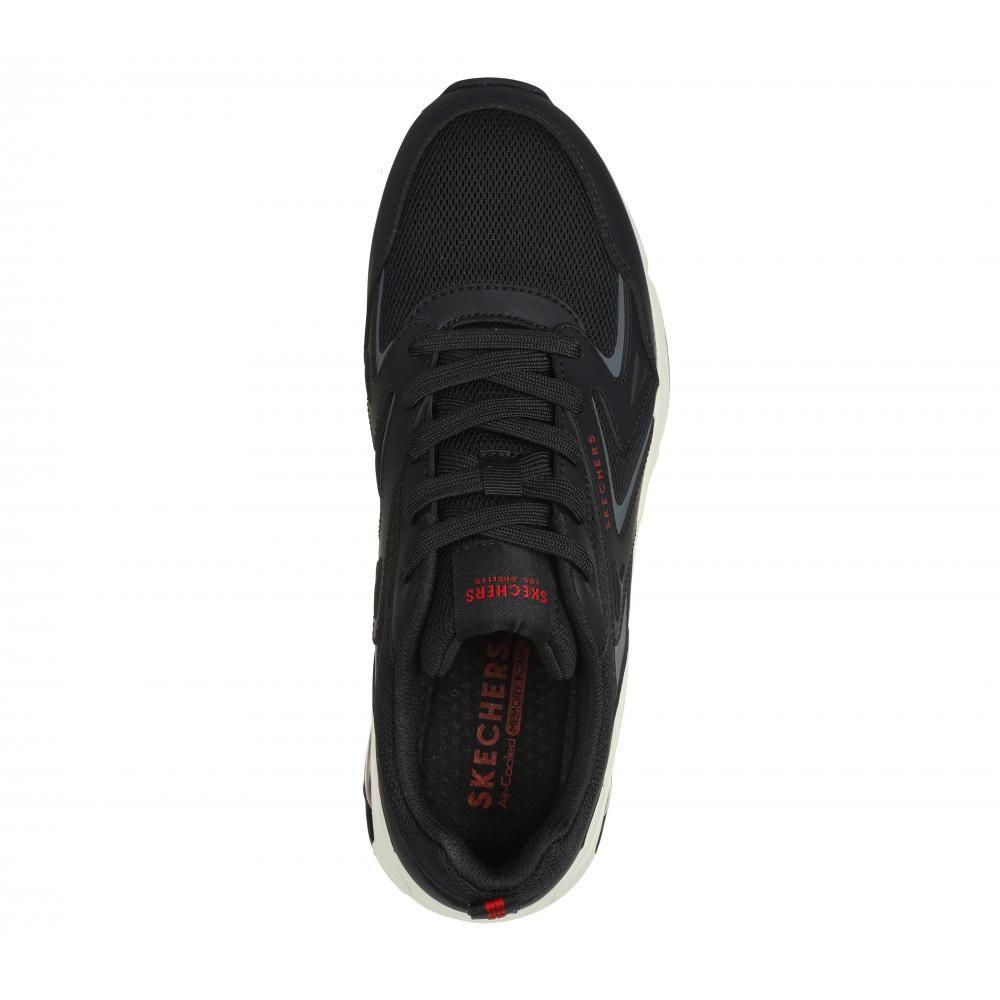 Zapatilla Hombre Uno Evolve Absolute Air Negro Skechers-1
