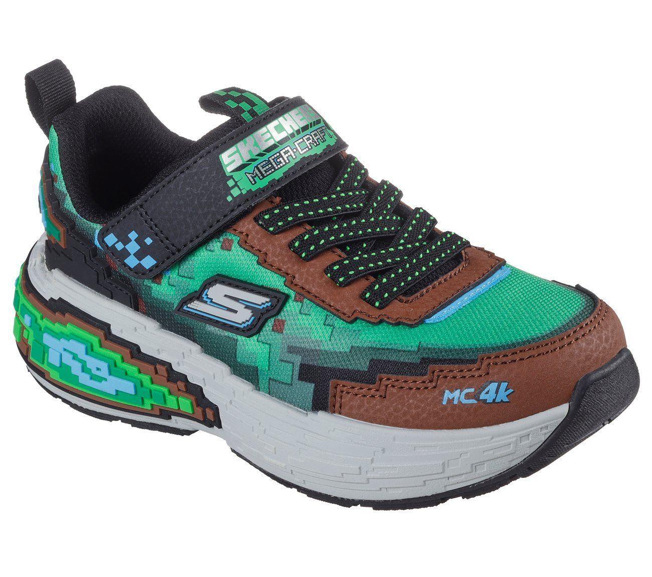 Zapatillas Niño Skechers Mega-Craft 4k-3