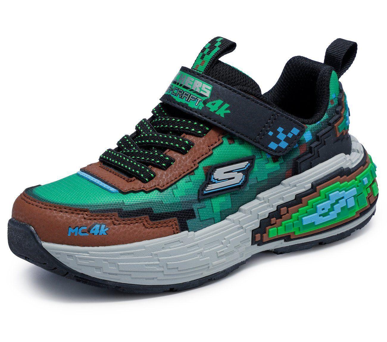 Zapatillas Niño Skechers Mega-Craft 4k-4